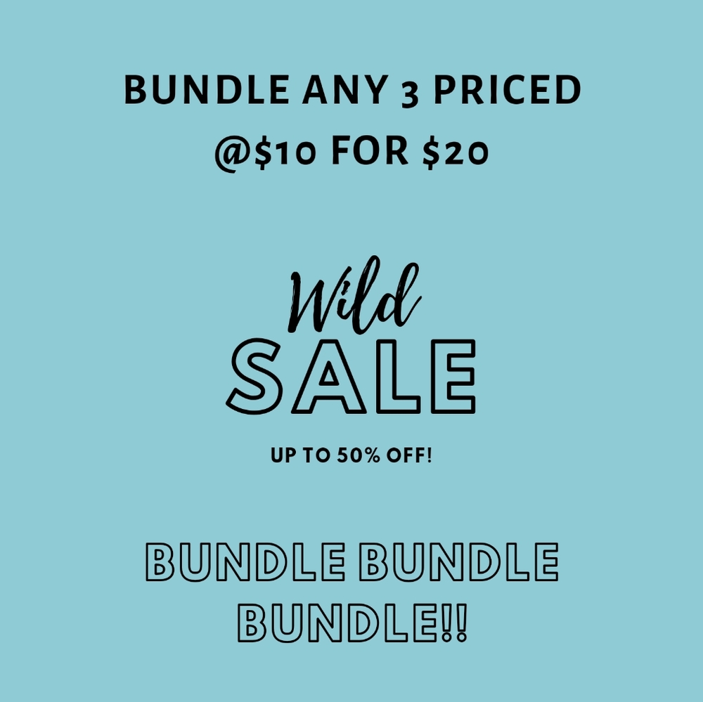 🔥BUNDLE BUNDLE BUNDLE🔥 - Picture 1 of 3